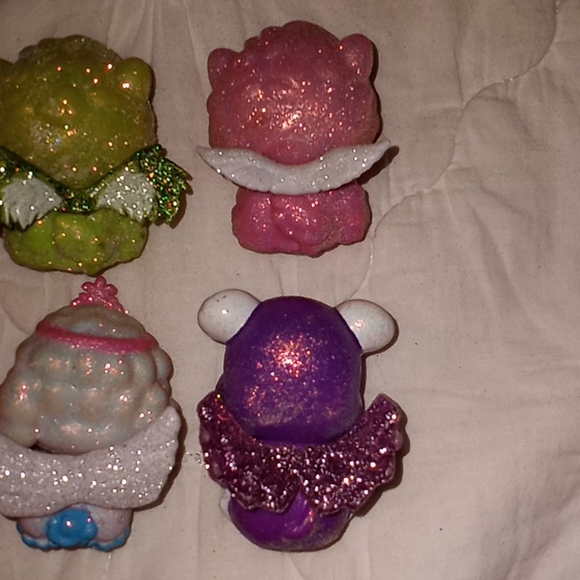 Tic Tac Toy XOXO Exclusive Glitter Friends Animals Toys Cake Topper - Picture 9 of 12